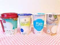 【コンビニ比較】飲むヨーグルト、マイルド感とスッキリ感を比べてみた！