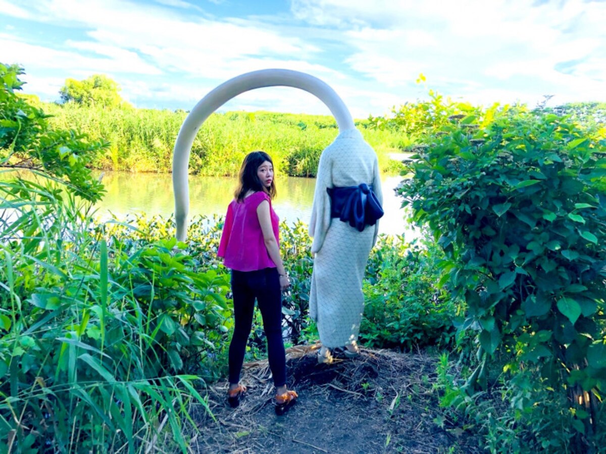 街全体にアート出現！　興奮の嵐、新潟市「水と土の芸術祭2018」へ