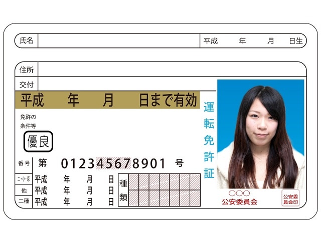 アプリに頼れないからこそうまく写りたい！　免許証写真を盛るコツとは