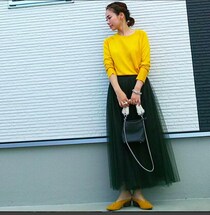 プチプラだけどシックで個性派！　アラサーはcocaで秋コーデ