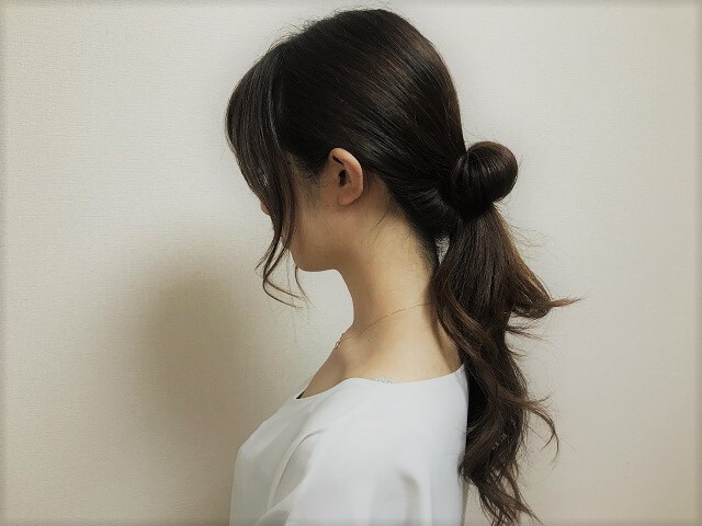 これなら簡単! ゴムだけでドーナツポニー