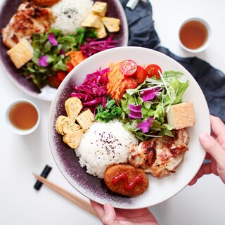 絶妙なバランス感！　「ワンプレートご飯」をセンス良く盛り付けるコツ