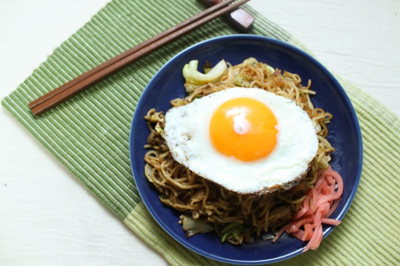 自宅で再現できる! B級グルメ「富士宮焼きそば」を作ってみた