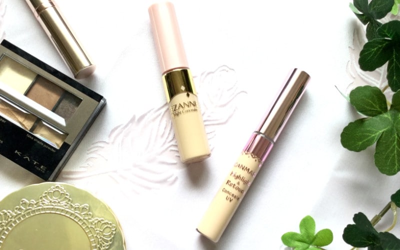 キャンメVSセザンヌ！　頑固なクマを退治できるコンシーラーを試してみた