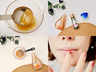 材料2つでできる！　リップスクラブ3種を作って比較してみた