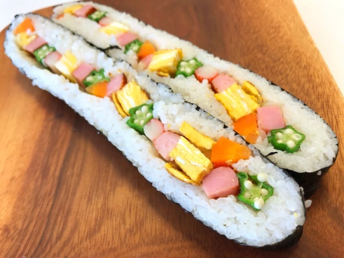 おにぎらずが進化していた！　インパクト抜群の「おにロング」って？