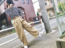 スタイルカバー！　プチプラで作るウエストマークコーデ保存版