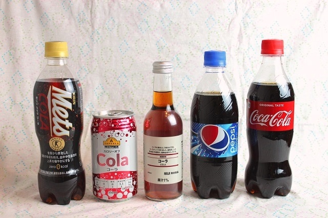 ガツンと炭酸があるのはどれ? いろいろなコーラを飲み比べてみた