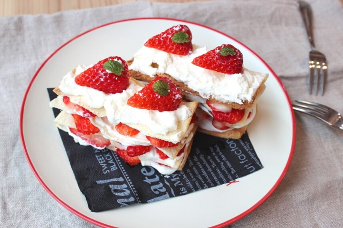 コスパ抜群！　食パンミルフィーユを作ってみた