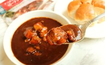 【コンビニグルメ比較】牛肉ゴロゴロなビーフシチューはこれ