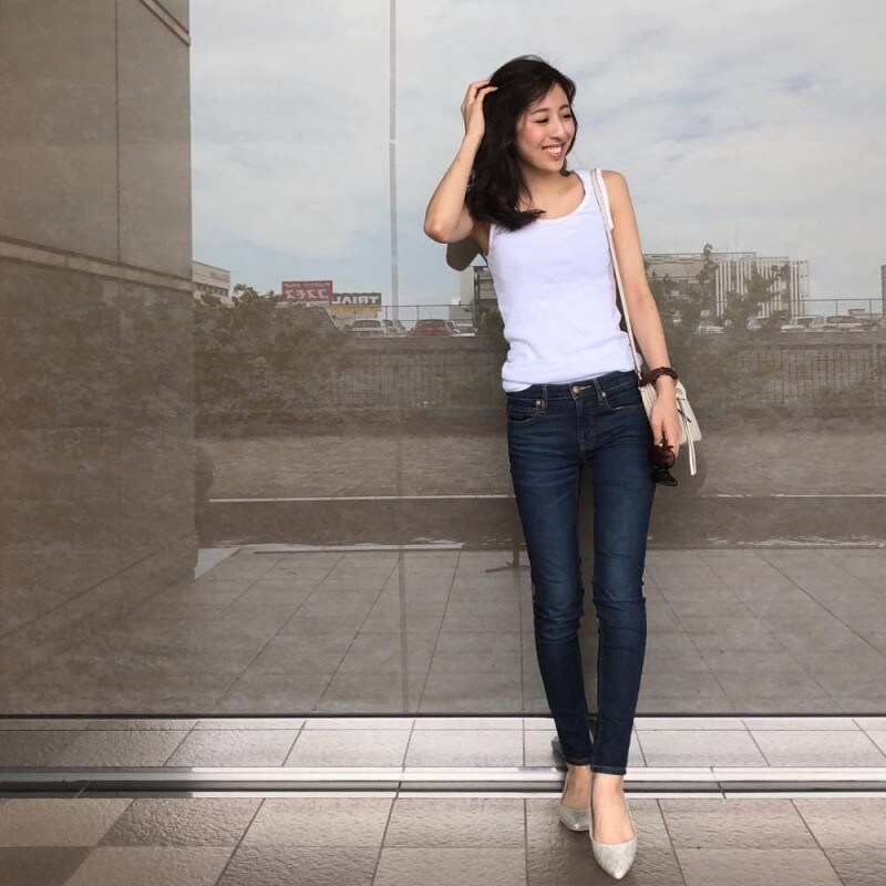 上下ユニクロで作るこの夏のプチプラコーデ