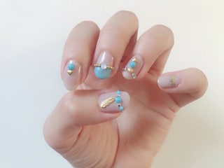 ネイルシール＆パーツのかわいさが最強　セルフネイル派はセリアを絶対チェックして！