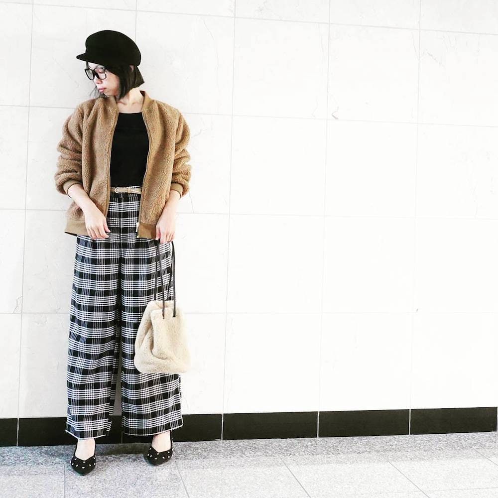 ユニクロGUでも! ボアブルゾンが大人かわいいと話題