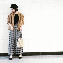 ユニクロGUでも！　ボアブルゾンが大人かわいいと話題