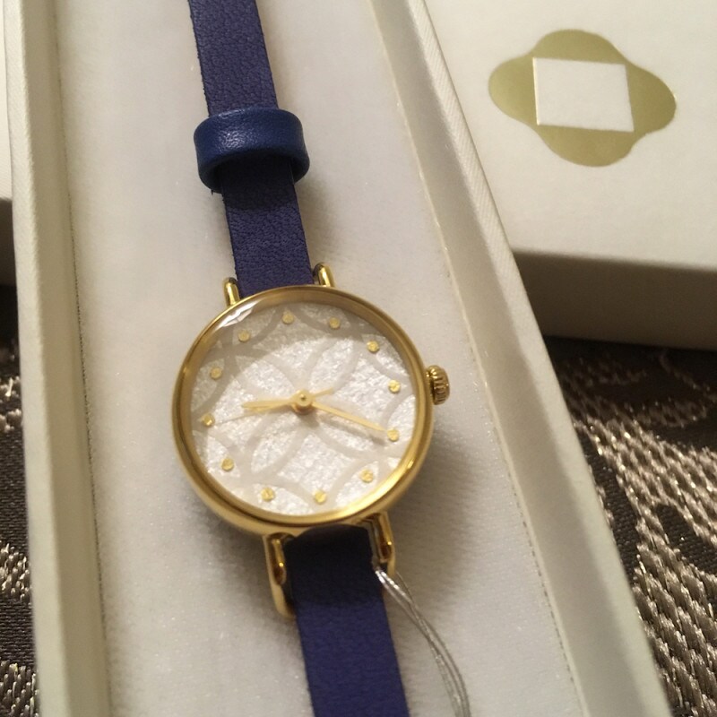 日本の伝統美を腕元に！　金沢発「はなもっこ」の時計を要チェック