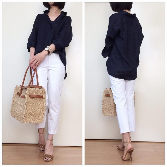 涼しく着られるリネンアイテムをGU＆ユニクロでゲット！