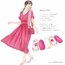 ファッション×ネイルの鉄板コーデはmomoさんに学べ！