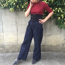 GUで買える　ワインカラーで女っぽコーデに挑戦しよ！