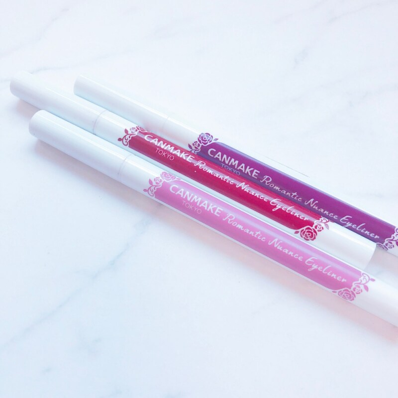 この春限定! 気軽にカラーメイクを楽しめるキャンメイクのアイライナー