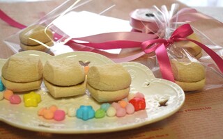 材料2つ！　マシュマロで作れる簡単マカロンはいかが？