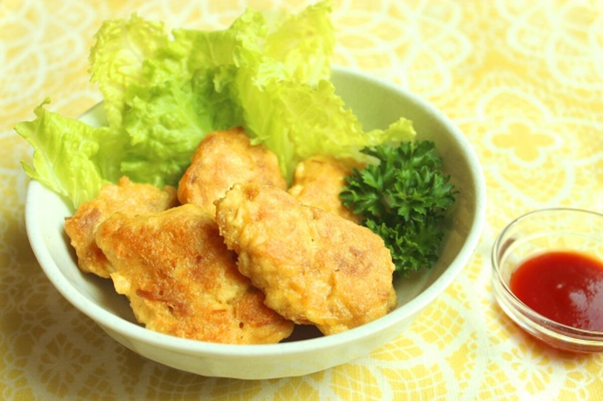 低カロリー＆低コスト！　豆腐ツナナゲットがおいしい♪