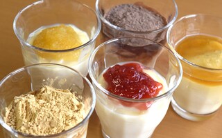 不思議な食感!?　片栗粉プリンがもっちりでおいしい♪