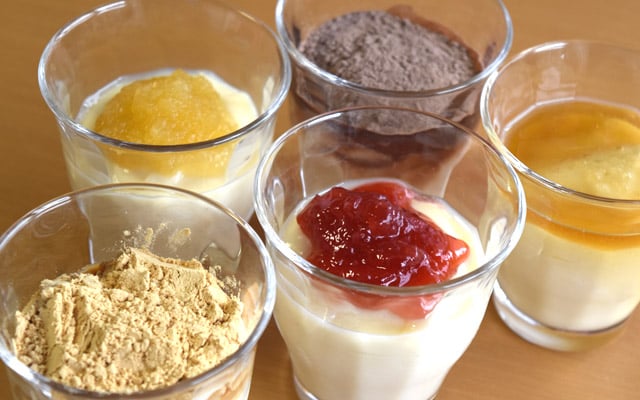 不思議な食感!? 片栗粉プリンがもっちりでおいしい♪