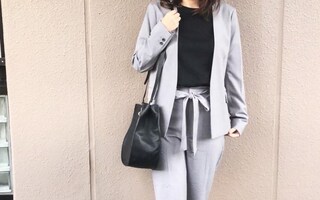 美人度UP！　GU＆ユニクロで作る全身“お仕事”コーデ