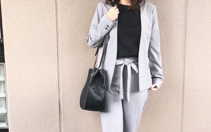 美人度UP! GU&ユニクロで作る全身“お仕事”コーデ