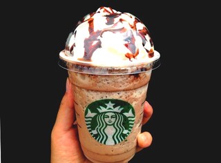 このおいしさは反則レベル！　スタバでGODIVA風カスタム♪
