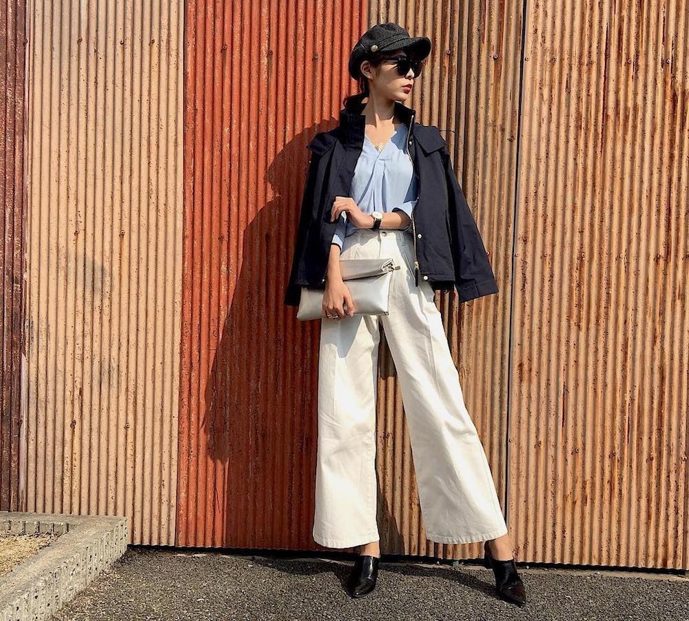 プチプラだから挑戦しやすい! GUのマウンテンパーカーでスポーツMIX★