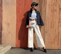 プチプラだから挑戦しやすい！　GUのマウンテンパーカーでスポーツMIX★