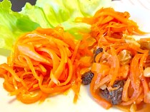 ○○ジュースで味付けも？　余ったにんじんで常備菜作り★