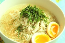 麺つゆ飽きた！　塩そうめんがさっぱり食べやすい♪