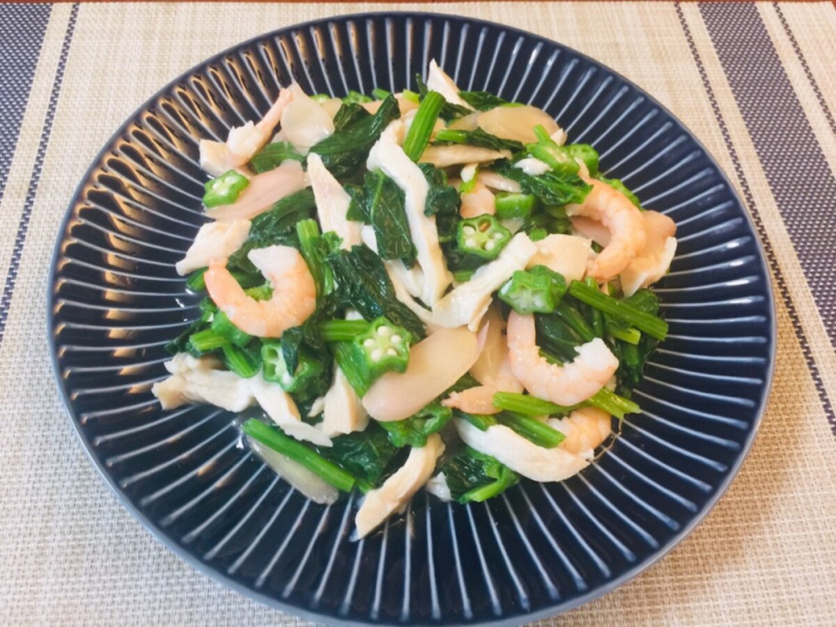 ダイエットの味方！　腹も心も満たす「新生姜のチキンサラダ」のレシピ