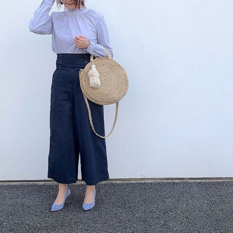 今年らしさが加速する! ZARAのラウンド型バッグはマストバイ