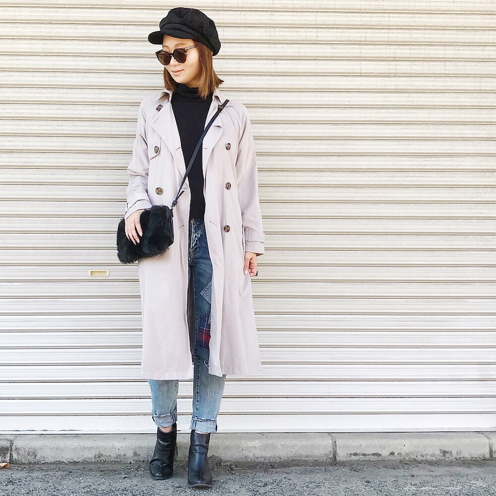 アレンジ自在! ユニクロのファータッチショルダーバッグが優秀