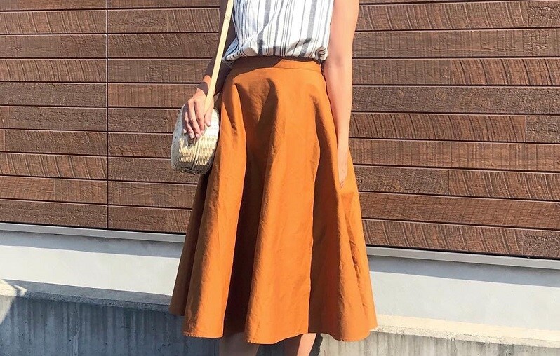 美人見え間違いなし！　サーキュラースカートに新色登場