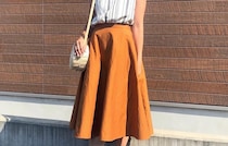 美人見え間違いなし！　サーキュラースカートに新色登場