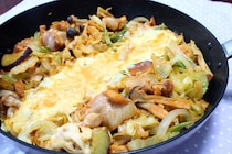 韓国風チーズフォンデュ？　トロうまチーズダッカルビを作ってみた