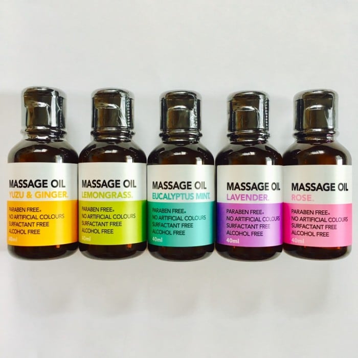 100円で良いの!? ダイソーのマッサージオイルが肌馴染み◎!