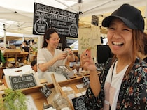 都会の真ん中で自然を感じる！　屋外マーケットイベントに行ってきた