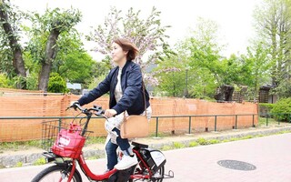 新緑に癒される！　港区エリアで休日サイクリングの旅