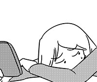 『大人のズル休み』4コマ編10