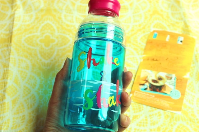 スターバックスのシェイカーボトルで作る泡ふわコーヒーが夏にぴったり