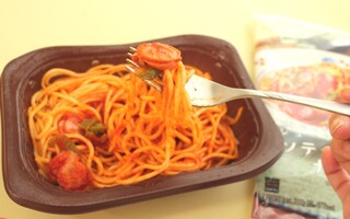 【コンビニグルメ比較】濃厚冷凍ナポリタンを探してみた