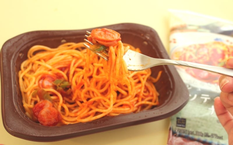 【コンビニグルメ比較】濃厚冷凍ナポリタンを探してみた