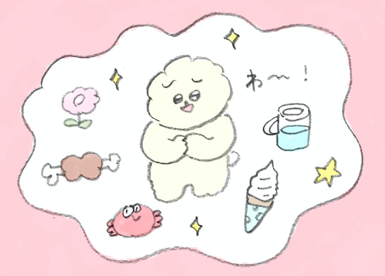 癒しの世界…　いろいろな「いぬ」を描くじゅんさんのTwitterが和む