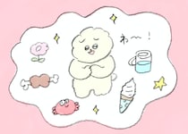 癒しの世界…　いろいろな「いぬ」を描くじゅんさんのTwitterが和む