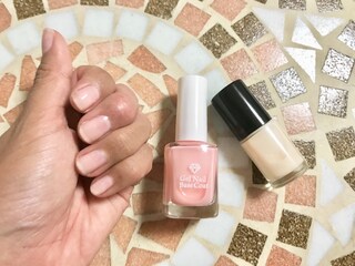 2色のグラデで簡単かわいい！　ベイビーブーマーネイルって知ってる？